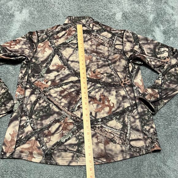 Mountain Dew x Lost Camo Shirt Mens Large XD Half Zip Pullover Sweatshirt - Picture 5 of 7